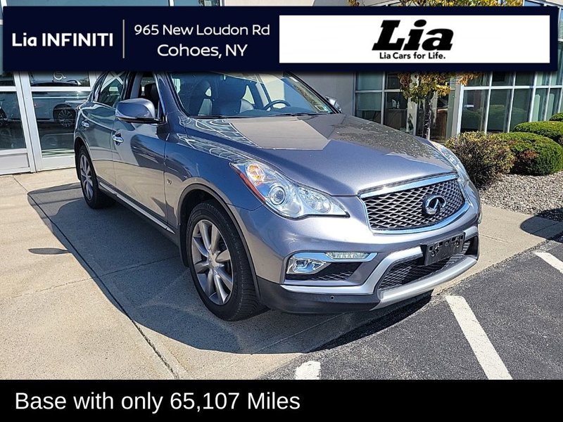 Used 2017 INFINITI QX50 AWD w/ Premium Plus Package image 1