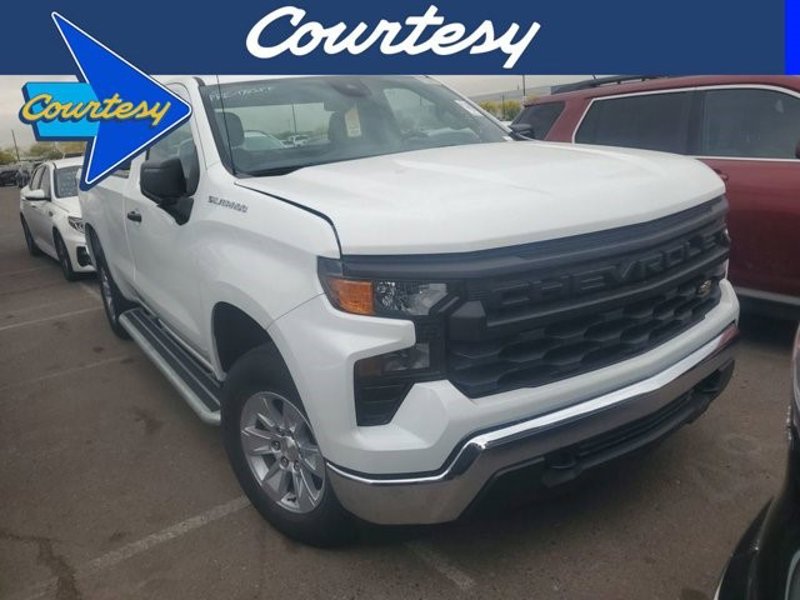 Certified 2024 Chevrolet Silverado 1500 W/T w/ WT Fleet Convenience Package image 1