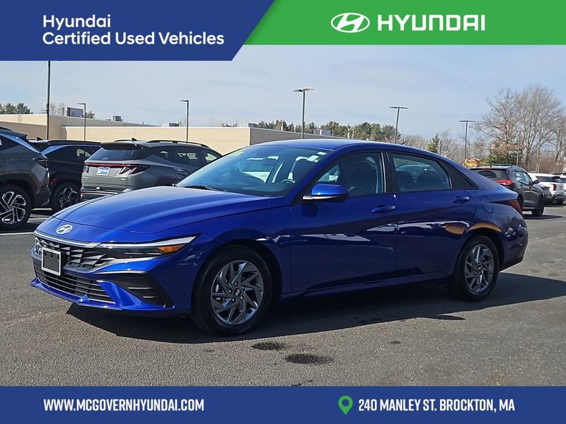 Certified 2024 Hyundai Elantra SEL image 1