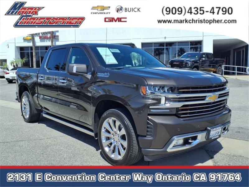 Certified 2022 Chevrolet Silverado 1500 High Country w/ Technology Package image 1