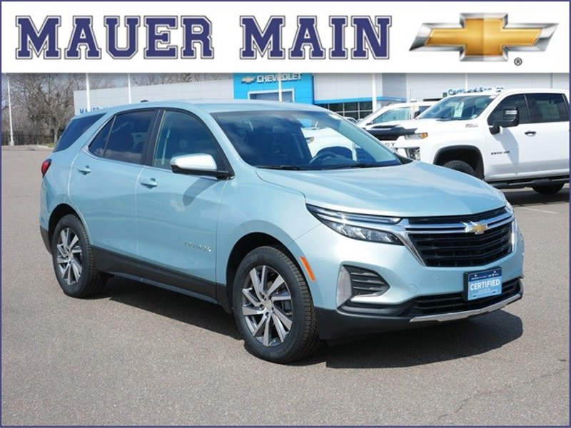 Certified 2022 Chevrolet Equinox LT image 1