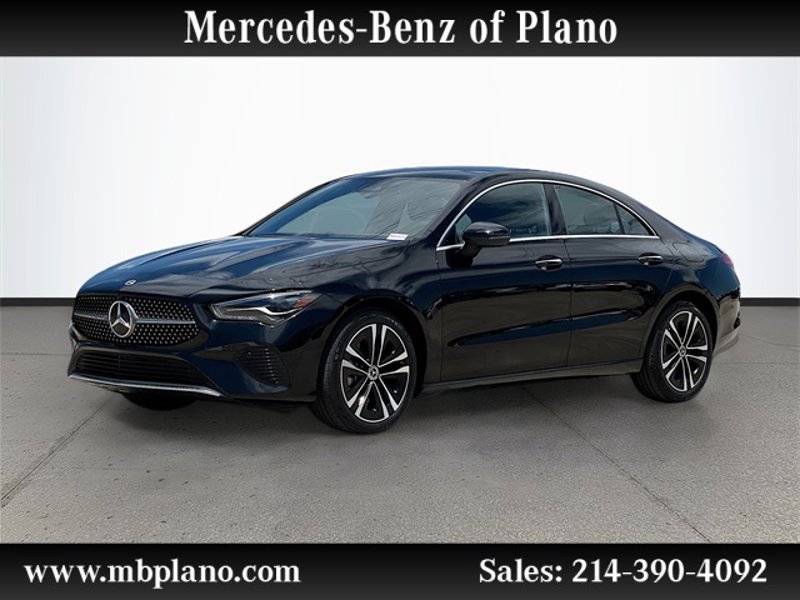 Certified 2025 Mercedes-Benz CLA 250 4MATIC image 1