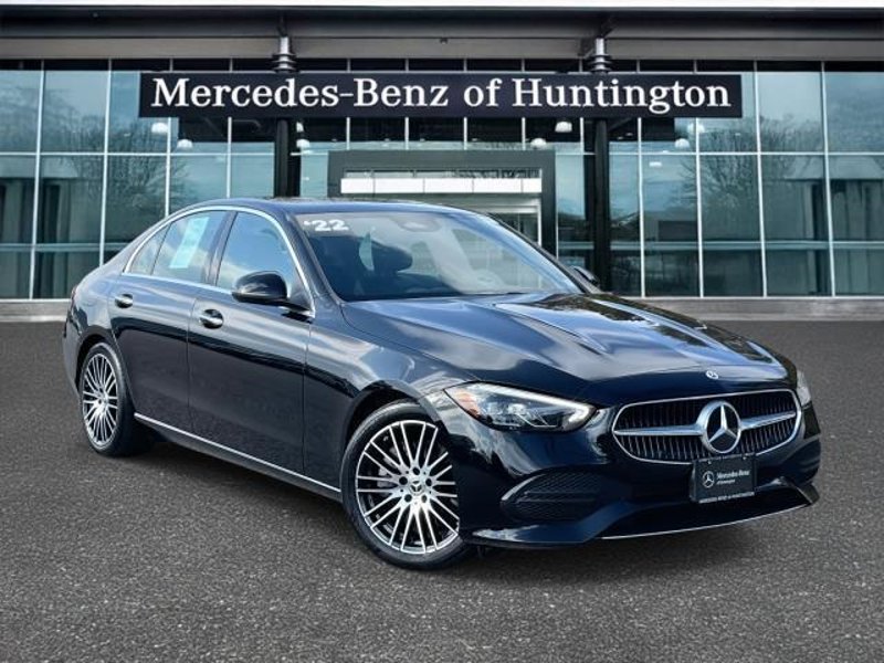 Certified 2022 Mercedes-Benz C 300 4MATIC Sedan image 1