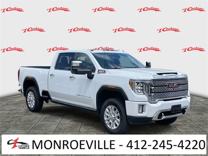 Certified 2022 GMC Sierra 2500 Denali w/ Denali Ultimate Package image 1