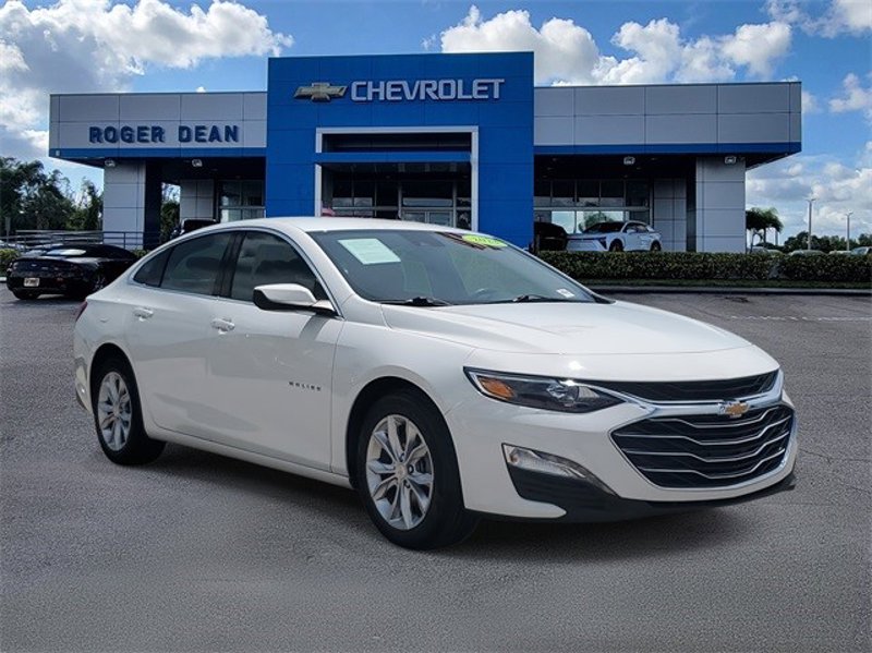 Certified 2023 Chevrolet Malibu LT image 1