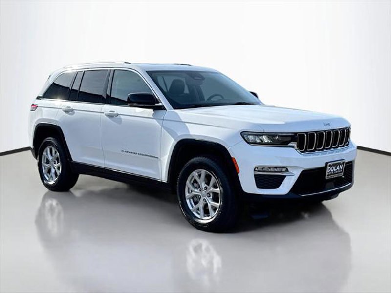 Certified 2024 Jeep Grand Cherokee Limited image 1