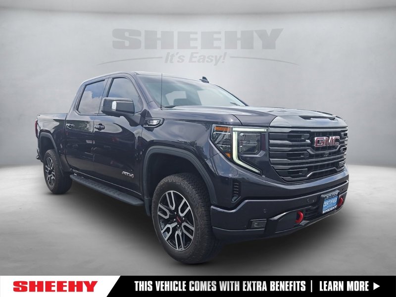 Certified 2023 GMC Sierra 1500 AT4 w/ AT4 Premium Package image 1