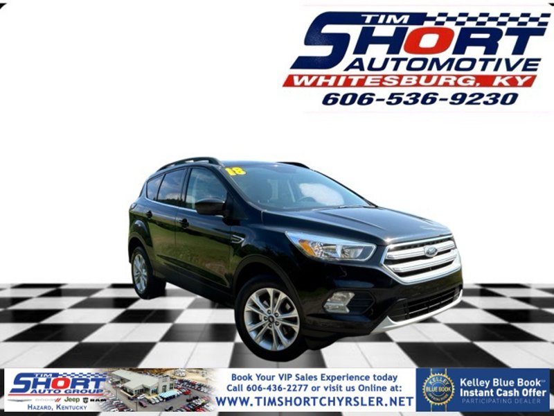 Used 2018 Ford Escape SE w/ SE Sync 3 Package image 1