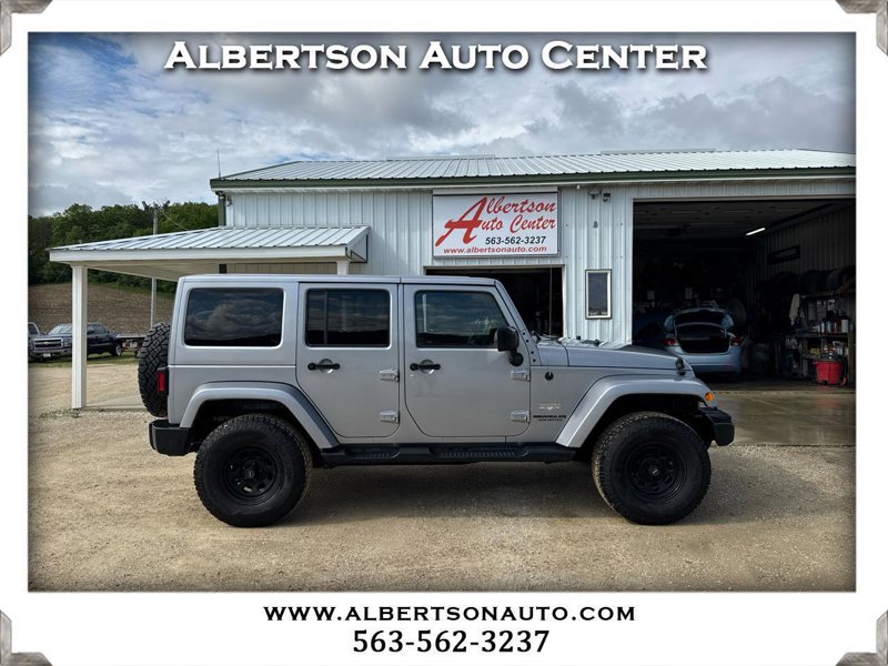 Used 2015 Jeep Wrangler Unlimited Sahara w/ Dual Top Group image 1