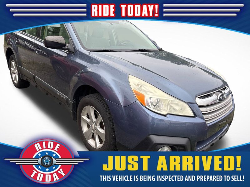Used 2014 Subaru Outback 2.5i w/ Alloy Wheel Package image 1