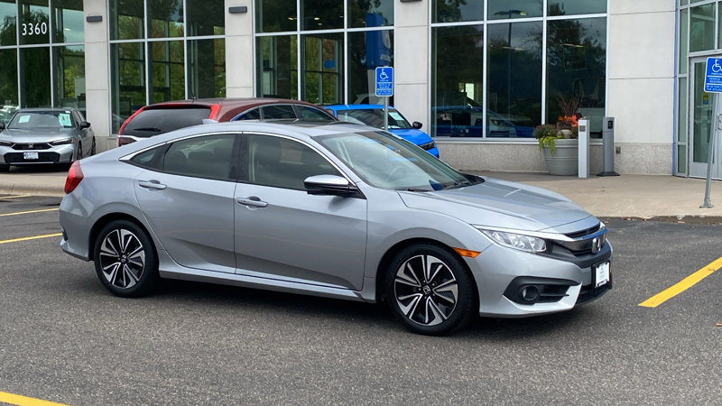 Certified 2018 Honda Civic EX-T image 1