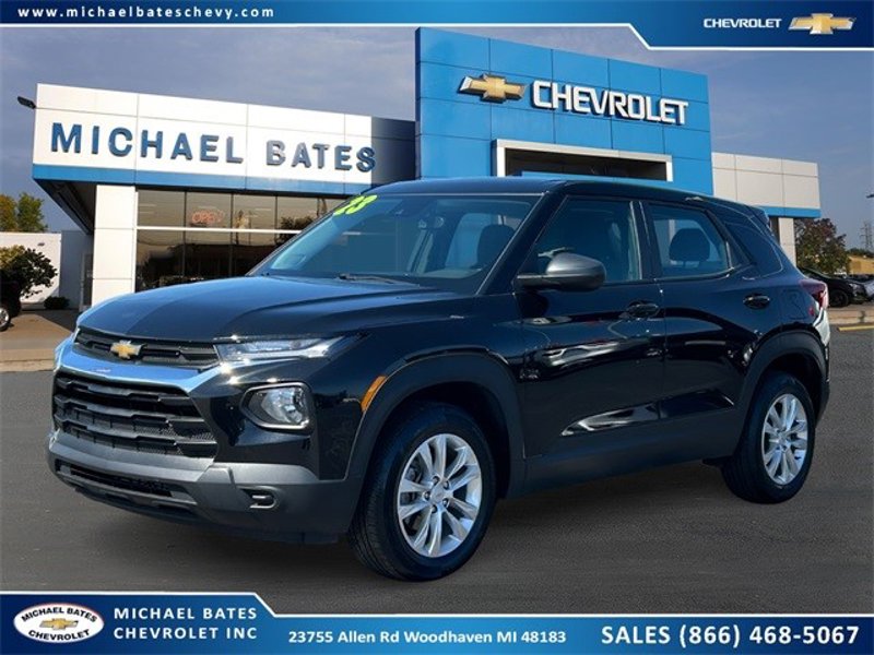 Certified 2023 Chevrolet TrailBlazer LS image 1