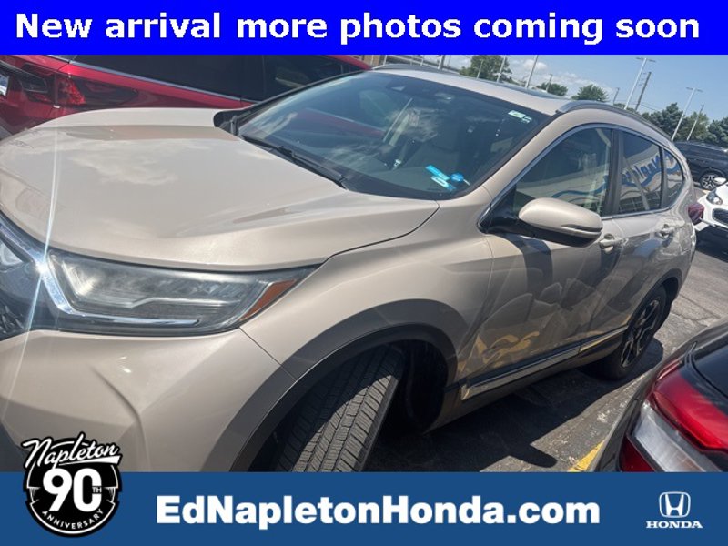 Used 2017 Honda CR-V Touring image 1