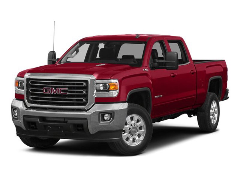 Used 2015 GMC Sierra 2500 4x4 Crew Cab image 1