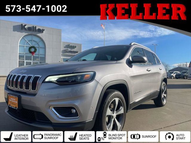Certified 2019 Jeep Cherokee Limited w/ Luxury Group image 1