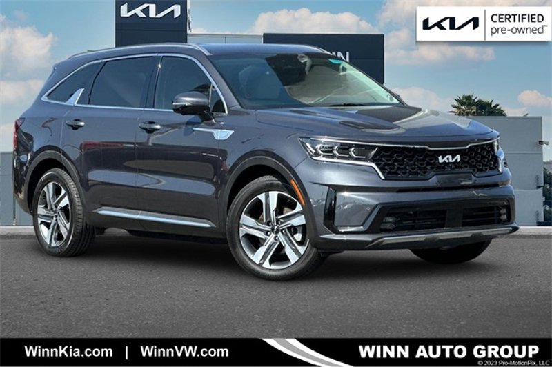 Certified 2023 Kia Sorento SX Prestige image 1