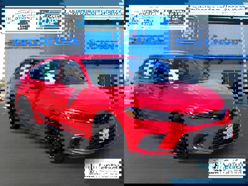 Certified 2023 Honda Civic Sport image 1