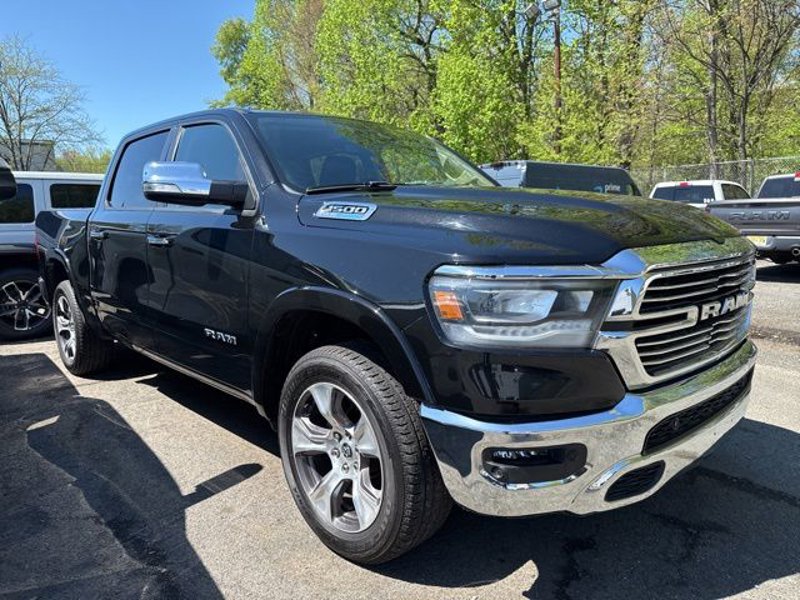Used 2021 RAM 1500 Laramie image 1