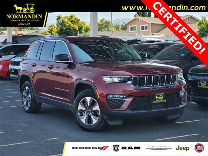 Certified 2023 Jeep Grand Cherokee 4WD 4xe image 1