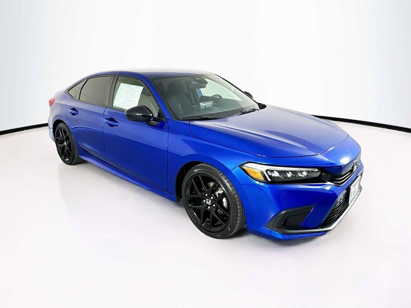 Certified 2022 Honda Civic Sport image 1