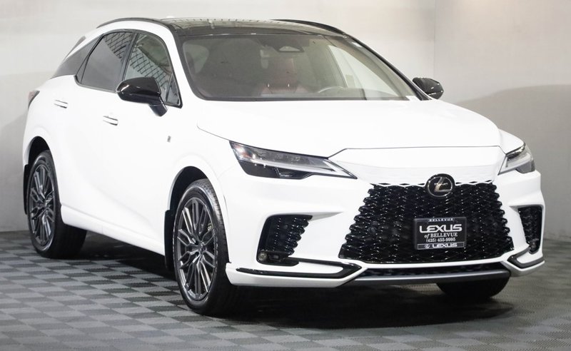 Certified 2023 Lexus RX 500h F Sport image 1