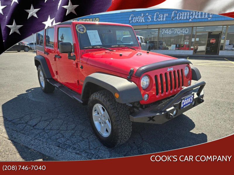 Used 2018 Jeep Wrangler Unlimited Sport S image 1