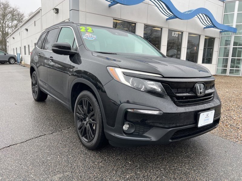 Certified 2022 Honda Pilot Special Edition image 1