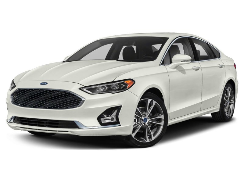 Used 2020 Ford Fusion Titanium image 1