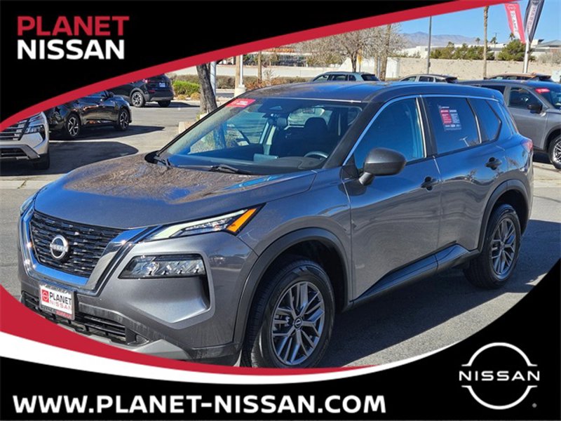 Certified 2023 Nissan Rogue S image 1