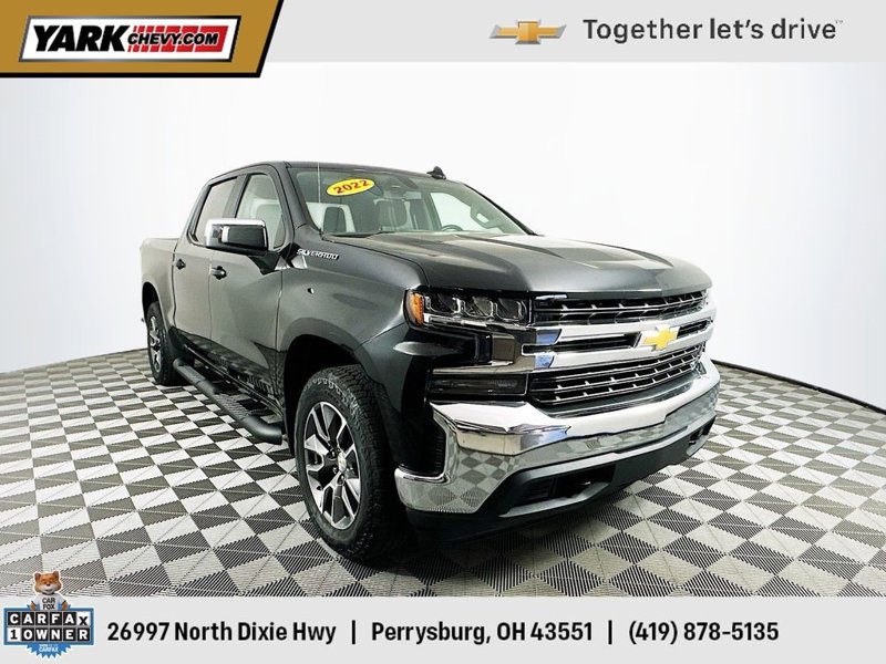 Certified 2022 Chevrolet Silverado 1500 LT image 1
