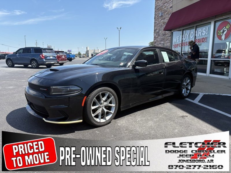 Certified 2023 Dodge Charger GT image 1