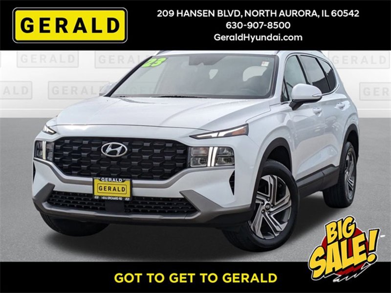 Certified 2023 Hyundai Santa Fe SEL w/ Cargo Package image 1