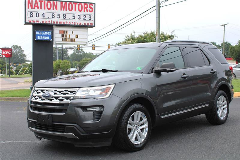 Used 2019 Ford Explorer XLT w/ Equipment Group 201A image 1