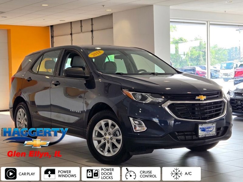 Used 2018 Chevrolet Equinox LS image 1