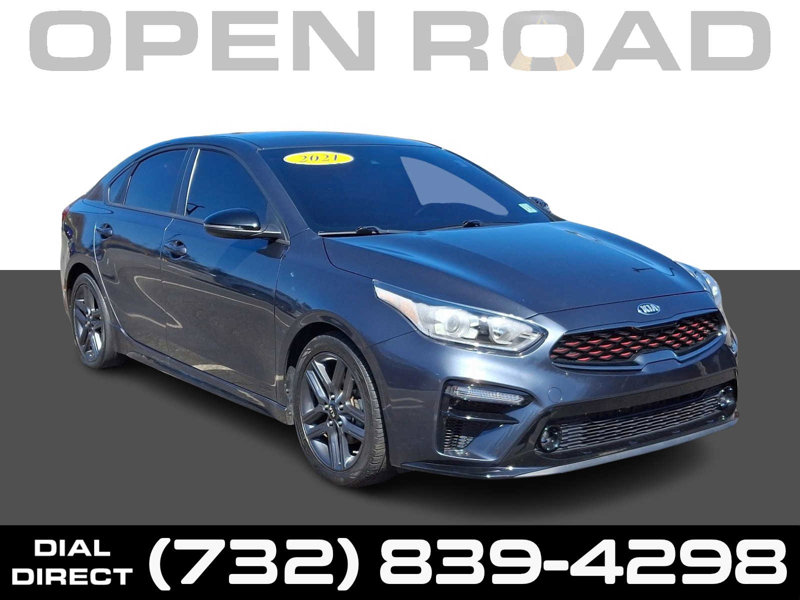 Used 2021 Kia Forte GT-Line w/ GT-Line Premium Package image 1