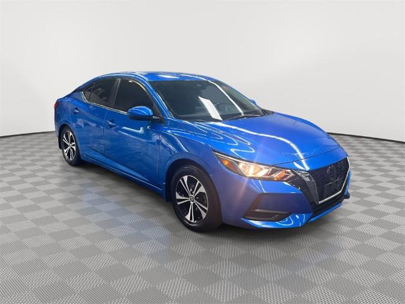 Certified 2021 Nissan Sentra SV image 1