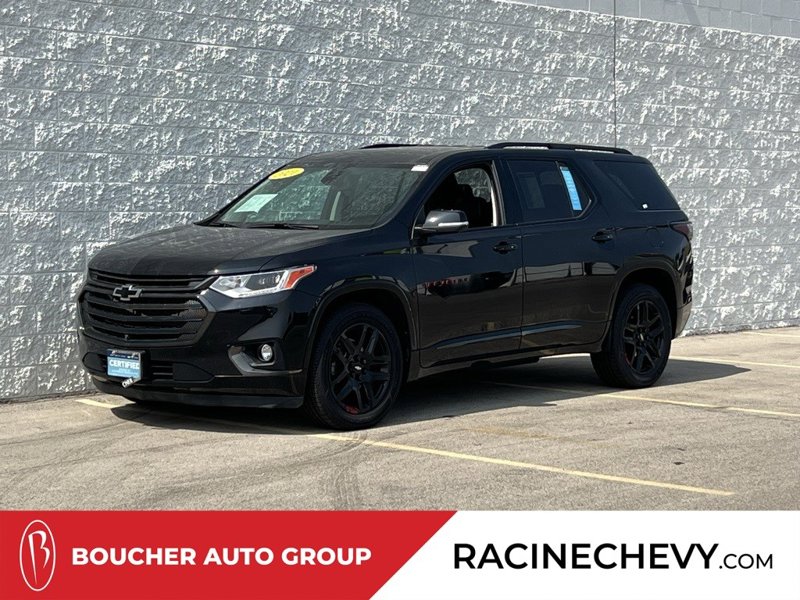 Certified 2021 Chevrolet Traverse Premier w/ Redline Edition image 1