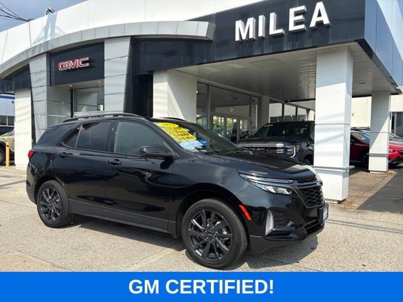 Certified 2023 Chevrolet Equinox RS image 1