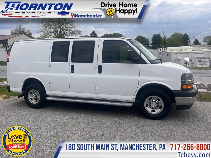 Certified 2021 Chevrolet Express 2500 w/ Driver Convenience Package image 1