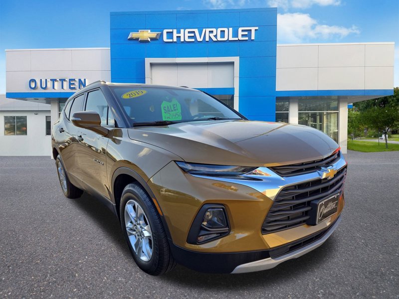 Certified 2019 Chevrolet Blazer LT image 1