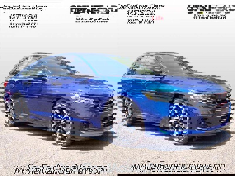 Used 2021 Honda Accord Sport image 1