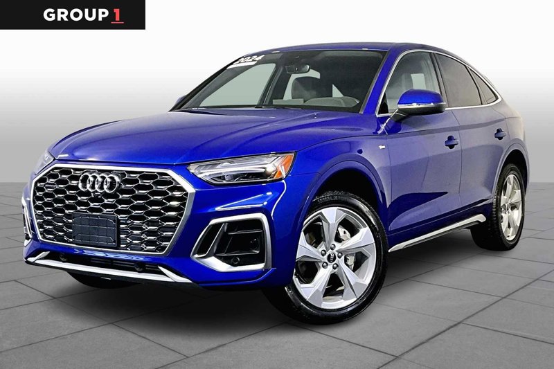 Certified 2024 Audi Q5 2.0T Premium w/ Convenience Package image 1