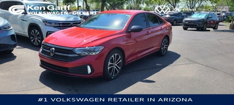 Used 2024 Volkswagen Jetta Sport image 1