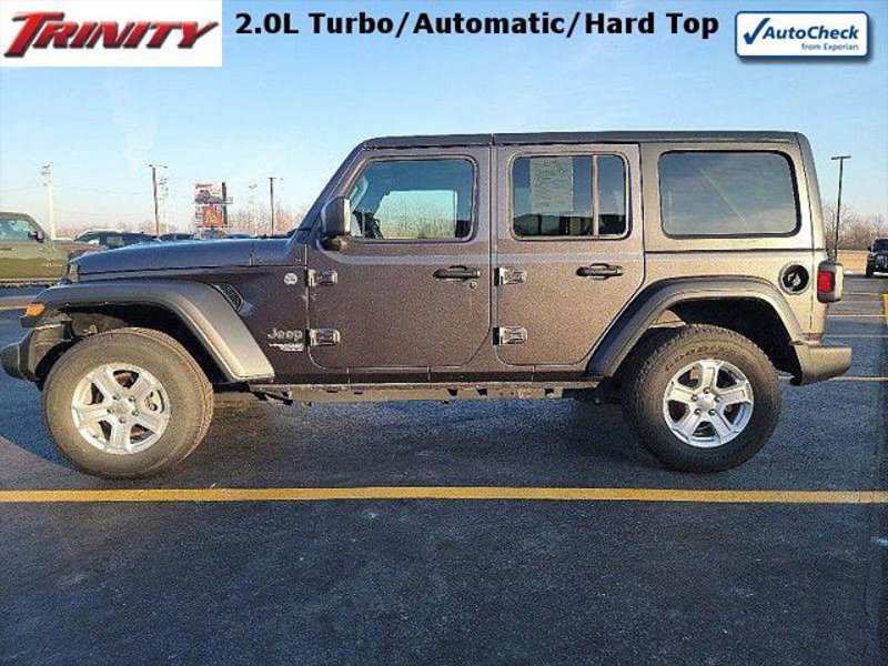Certified 2020 Jeep Wrangler Unlimited Sport S image 1
