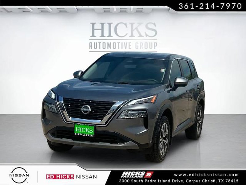 Certified 2023 Nissan Rogue SV image 1