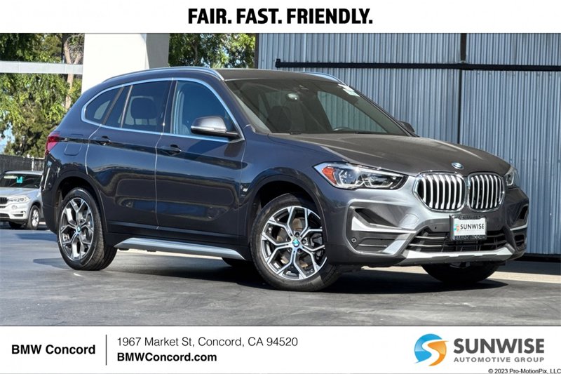 Certified 2022 BMW X1 xDrive28i w/ Convenience Package image 1