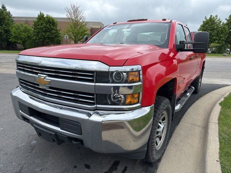 Certified 2018 Chevrolet Silverado 3500 W/T image 1