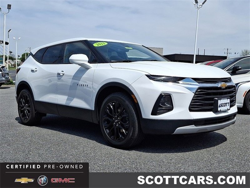 Certified 2022 Chevrolet Blazer LT image 1