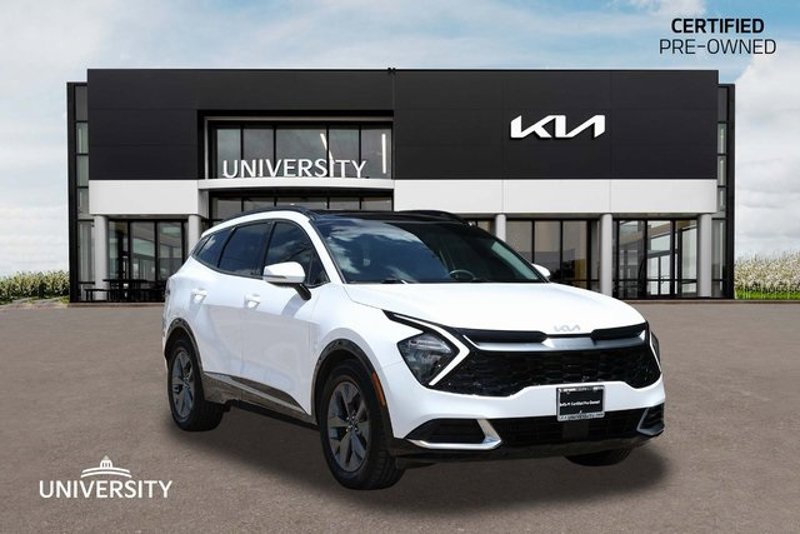 Certified 2023 Kia Sportage SX image 1