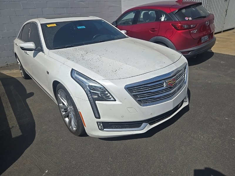 Used 2018 Cadillac CT6 Platinum image 1